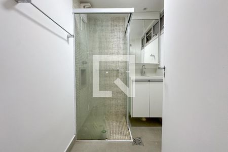 Banheiro do Quarto de apartamento para alugar com 1 quarto, 60m² em Perdizes, São Paulo