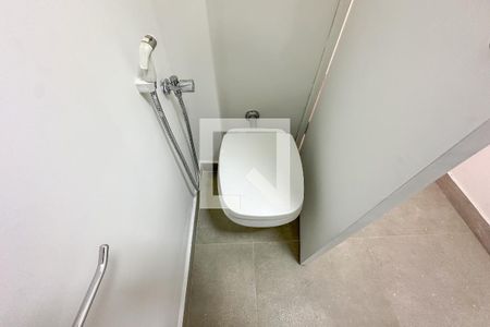 Apartamento para alugar com 48m², 1 quarto e 1 vaga Apartamento para alugar com 48m², 1 quarto e 1 vagaBanheiro do Quarto
