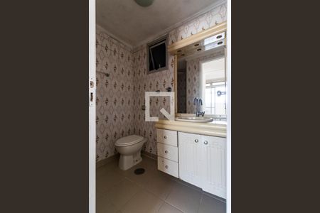 Banheiro de apartamento para alugar com 1 quarto, 49m² em Cambuci, São Paulo