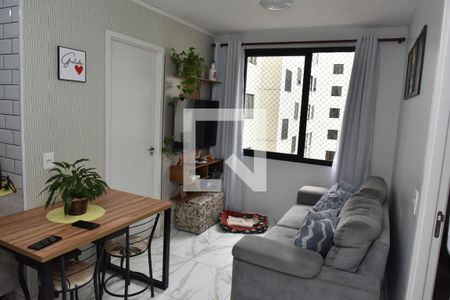 Apartamento à venda com 34m², 2 quartos e sem vagaSala