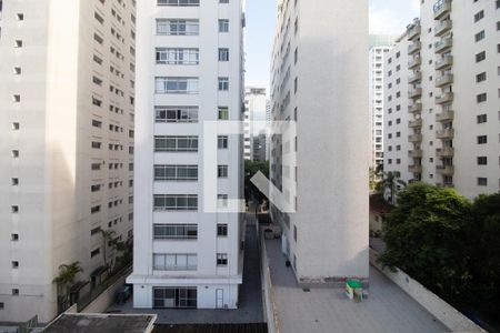 Sala - vista de apartamento para alugar com 1 quarto, 60m² em Paraíso, São Paulo
