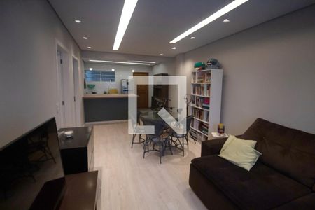 Sala de apartamento para alugar com 1 quarto, 60m² em Paraíso, São Paulo