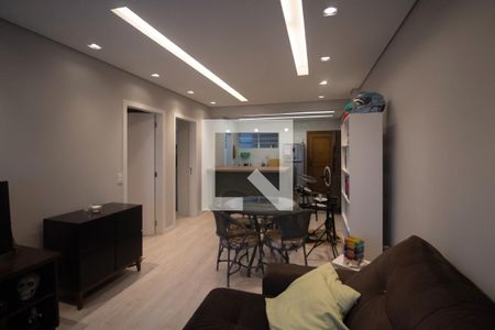Sala de apartamento para alugar com 1 quarto, 60m² em Paraíso, São Paulo