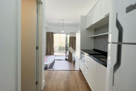 Studio para alugar com 27m², 1 quarto e sem vagaCozinha