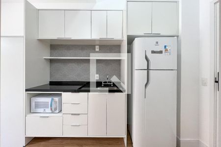 Studio para alugar com 27m², 1 quarto e sem vagaCozinha