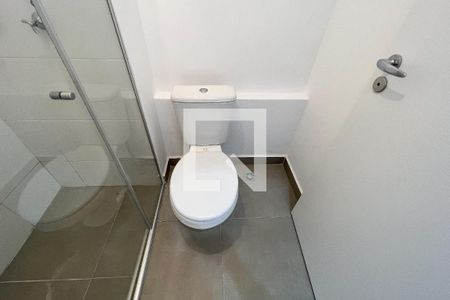Studio para alugar com 27m², 1 quarto e sem vagaBanheiro