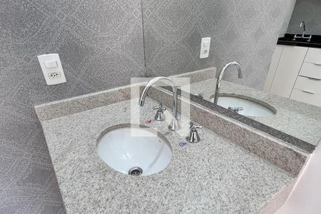 Studio para alugar com 27m², 1 quarto e sem vagaBanheiro