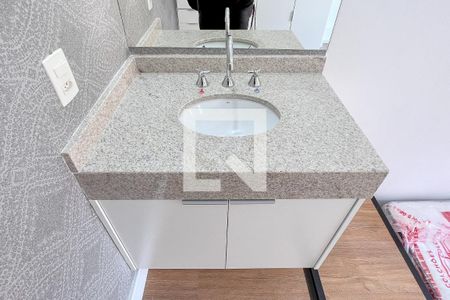 Studio para alugar com 27m², 1 quarto e sem vagaBanheiro