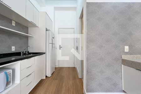 Studio para alugar com 27m², 1 quarto e sem vagaCozinha