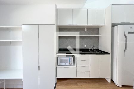 Studio para alugar com 27m², 1 quarto e sem vagaCozinha