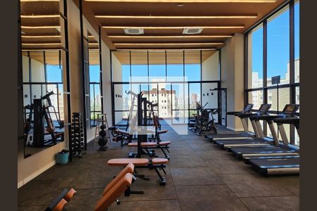 Studio para alugar com 27m², 1 quarto e sem vagaAcademia