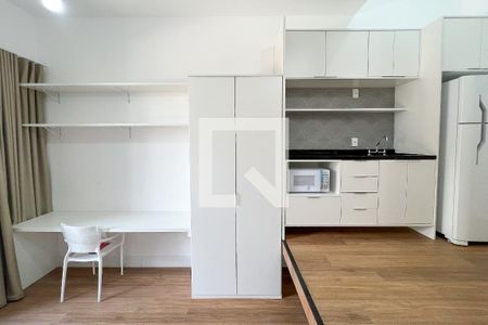 Studio para alugar com 27m², 1 quarto e sem vagaStudio