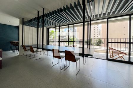 Studio para alugar com 27m², 1 quarto e sem vagaCoworking