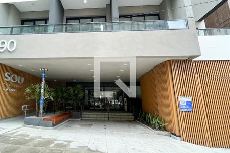 Studio para alugar com 27m², 1 quarto e sem vagaFachada