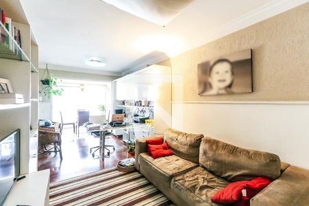 Apartamento à venda com 198m², 3 quartos e 3 vagasSala de TV e Escritório