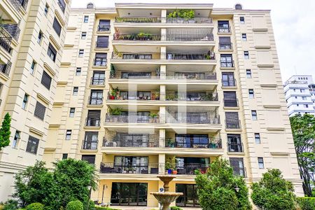 Apartamento à venda com 198m², 3 quartos e 3 vagasFachada