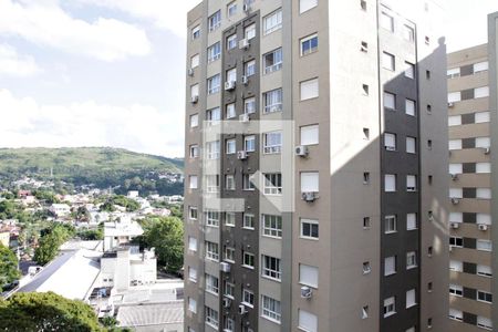 Quarto 1 Vista de apartamento à venda com 2 quartos, 55m² em Jardim Carvalho, Porto Alegre