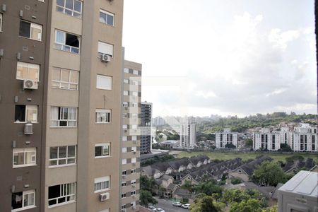 Sala Vista de apartamento à venda com 2 quartos, 55m² em Jardim Carvalho, Porto Alegre
