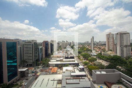Vista de kitnet/studio à venda com 1 quarto, 25m² em Vila Olímpia, São Paulo