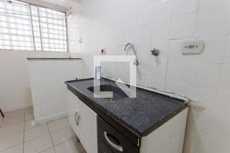 Cozinha de apartamento à venda com 1 quarto, 40m² em Liberdade, São Paulo