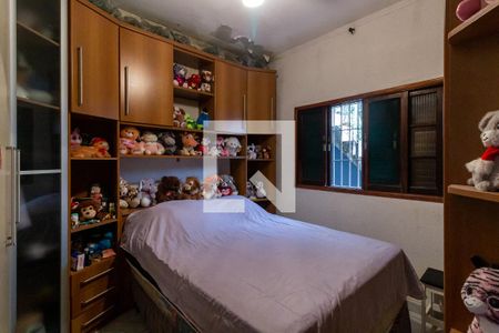 Suíte 1 de casa para alugar com 3 quartos, 100m² em Maracanã, Praia Grande