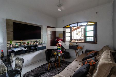 Sala de casa para alugar com 3 quartos, 100m² em Maracanã, Praia Grande