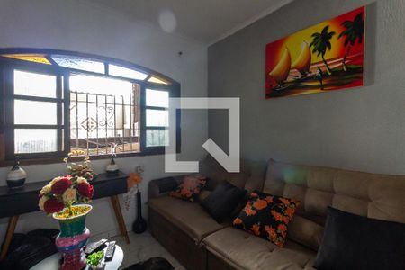 Sala de casa para alugar com 3 quartos, 100m² em Maracanã, Praia Grande