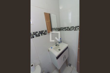 Banheiro Social de casa de condomínio à venda com 3 quartos, 400m² em Barra da Tijuca, Rio de Janeiro