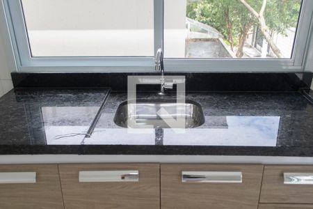 Cozinha  de kitnet/studio à venda com 1 quarto, 34m² em Tucuruvi, São Paulo