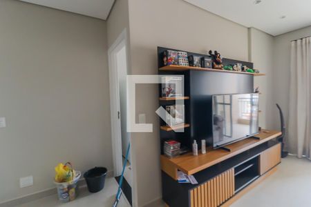 Sala de apartamento à venda com 4 quartos, 194m² em Vila Graff, Jundiaí