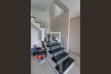 Escada de apartamento à venda com 4 quartos, 194m² em Vila Graff, Jundiaí