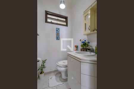 Lavabo de casa de condomínio à venda com 3 quartos, 173m² em Tamboré, Santana de Parnaíba