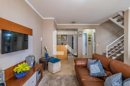 Sala de casa de condomínio à venda com 3 quartos, 173m² em Tamboré, Santana de Parnaíba