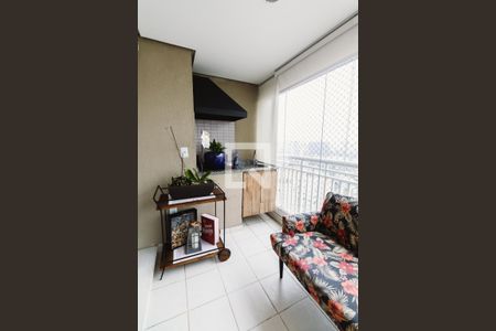 Varanda de apartamento à venda com 2 quartos, 96m² em Várzea da Barra Funda, São Paulo
