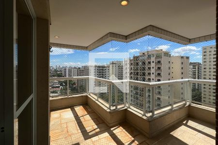 Sacada de apartamento para alugar com 4 quartos, 195m² em Indianópolis, São Paulo