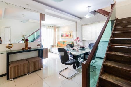 Sala de apartamento à venda com 4 quartos, 170m² em Santa Amelia, Belo Horizonte