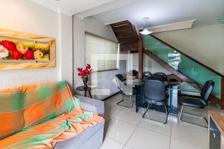 Sala de apartamento à venda com 4 quartos, 170m² em Santa Amelia, Belo Horizonte