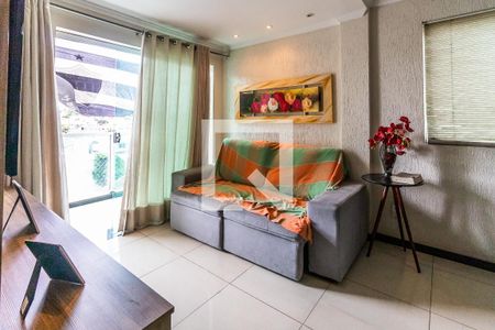 Sala de apartamento à venda com 4 quartos, 170m² em Santa Amelia, Belo Horizonte