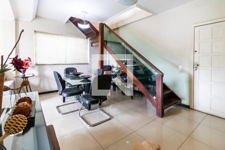Sala de apartamento à venda com 4 quartos, 170m² em Santa Amelia, Belo Horizonte