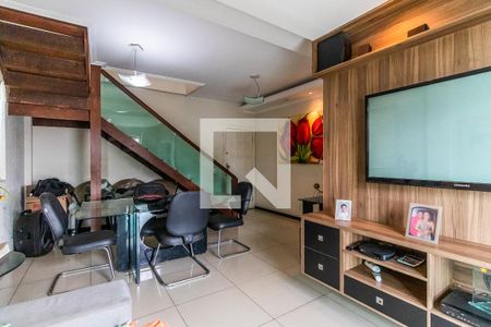 Sala de apartamento à venda com 4 quartos, 170m² em Santa Amelia, Belo Horizonte