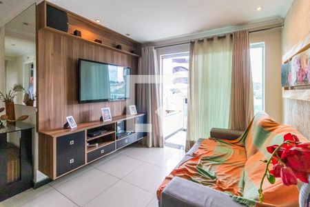 Sala de apartamento à venda com 4 quartos, 170m² em Santa Amelia, Belo Horizonte