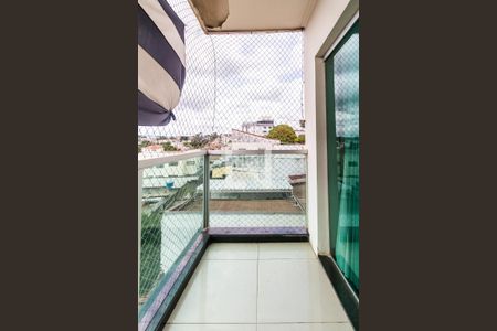 Varanda de apartamento à venda com 4 quartos, 170m² em Santa Amelia, Belo Horizonte