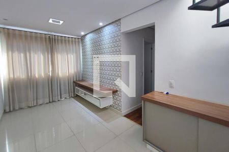 Sala  de apartamento para alugar com 3 quartos, 118m² em Jardim Paranapanema, Campinas
