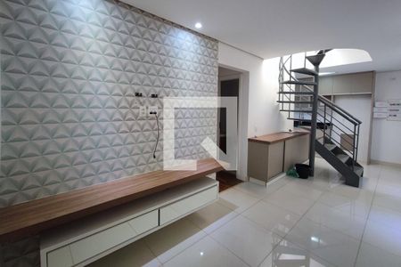 Sala  de apartamento para alugar com 3 quartos, 118m² em Jardim Paranapanema, Campinas