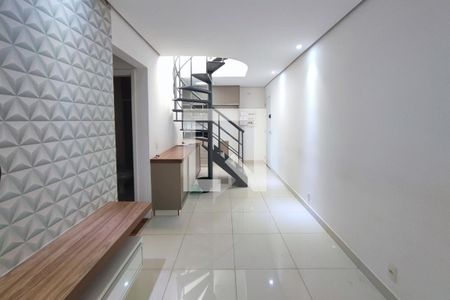 Sala  de apartamento para alugar com 3 quartos, 118m² em Jardim Paranapanema, Campinas