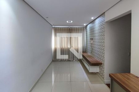 Sala  de apartamento para alugar com 3 quartos, 118m² em Jardim Paranapanema, Campinas
