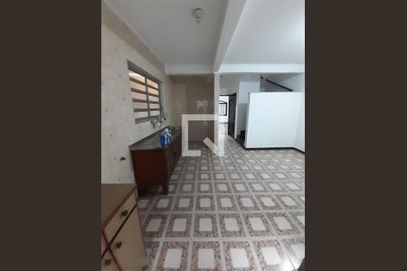 Sala / Cozinha de casa para alugar com 3 quartos, 160m² em Vila Santa Catarina, São Paulo