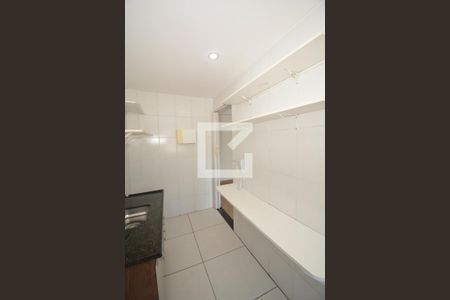 Apartamento à venda com 56m², 3 quartos e 1 vagaCozinha e Área de Serviço