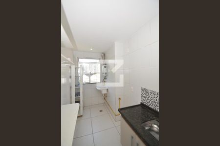 Apartamento à venda com 56m², 3 quartos e 1 vagaCozinha e Área de Serviço