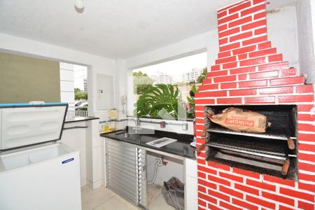 Apartamento à venda com 56m², 3 quartos e 1 vagaÁrea comum - Churrasqueira